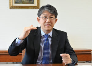 〈インタビュー〉日本自動車工業会、佐藤恒治会長　自動車産業の“勝ち筋”見つける　本気でAI基盤構築