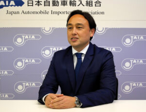 〈トップインタビュー2026〉日本自動車輸入組合、ゲルティンガー剛理事長　EV普及にはエコシステムが鍵
