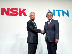 日本精工とNTNの経営統合、背景に厳しい事業環境　台頭する中国メーカー　規模と合理化で事業基盤強化へ