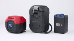 ホンダ、業務用電動パワーユニット「eGX」に高出力モデル3機種追加　交換式バッテリー採用で充電時間を削減