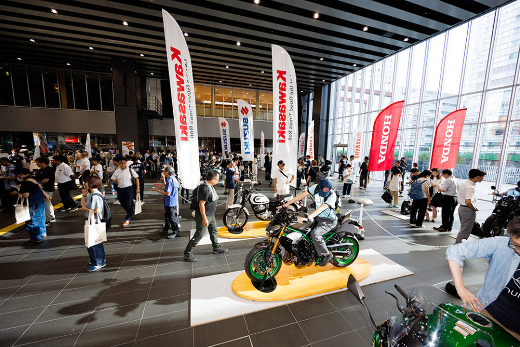 自工会、今年も東京・秋葉原で「バイクの日」8/19開催　ライダーのタイプ別に合わせたモデルを展示