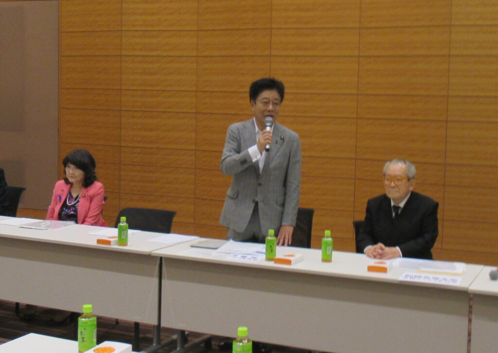 自民党トラック輸送新興議連が総会　全日本トラック協会、事業者の負担軽減策を要望