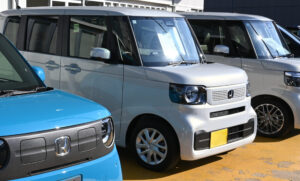 2025年末の軽普及台数、100世帯当たり54.58台　2年ぶり増加で過去最高を更新　全軽自協調べ
