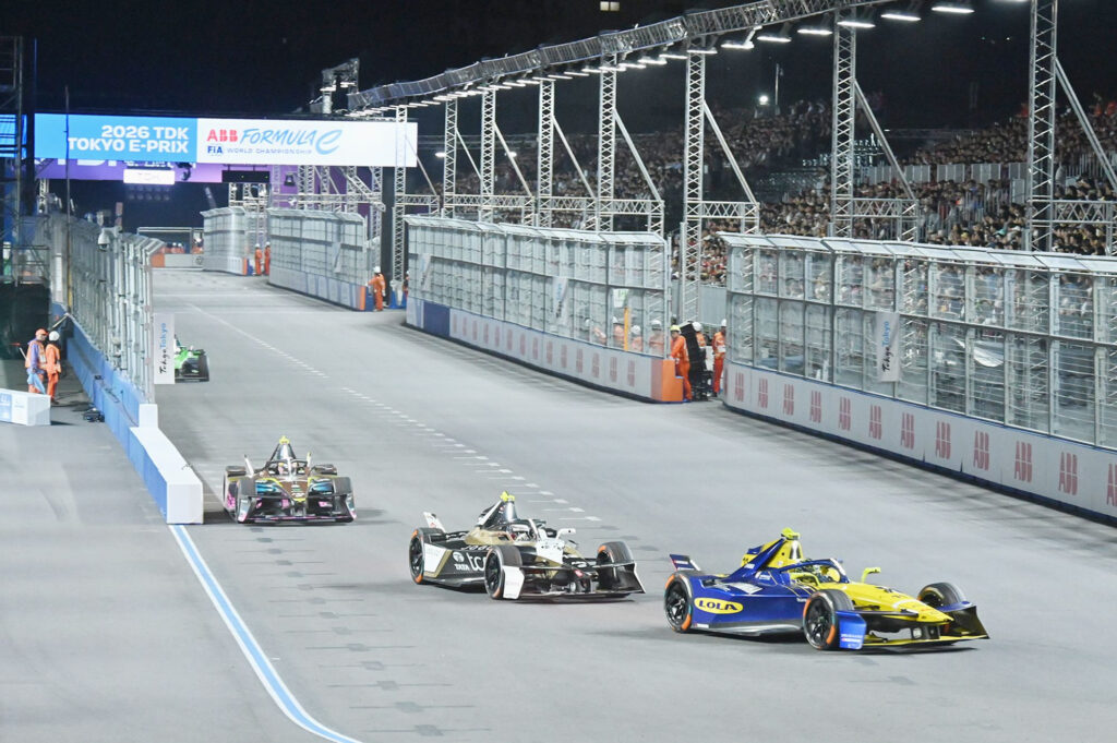 EVのF1「フォーミュラE」　東京Eプリ初のナイトレース　電動技術の進化へ「走る実験場」　コストと競争領域を秤に掛けて