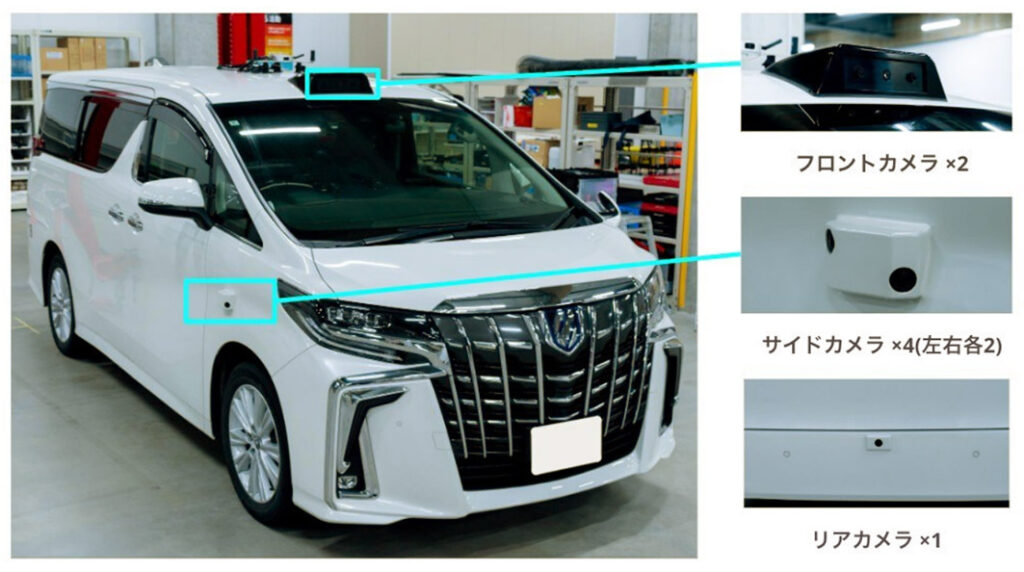 国交省、自動運転車での道路管理を実証　チューリングの車両使いレベル2＋＋相当で