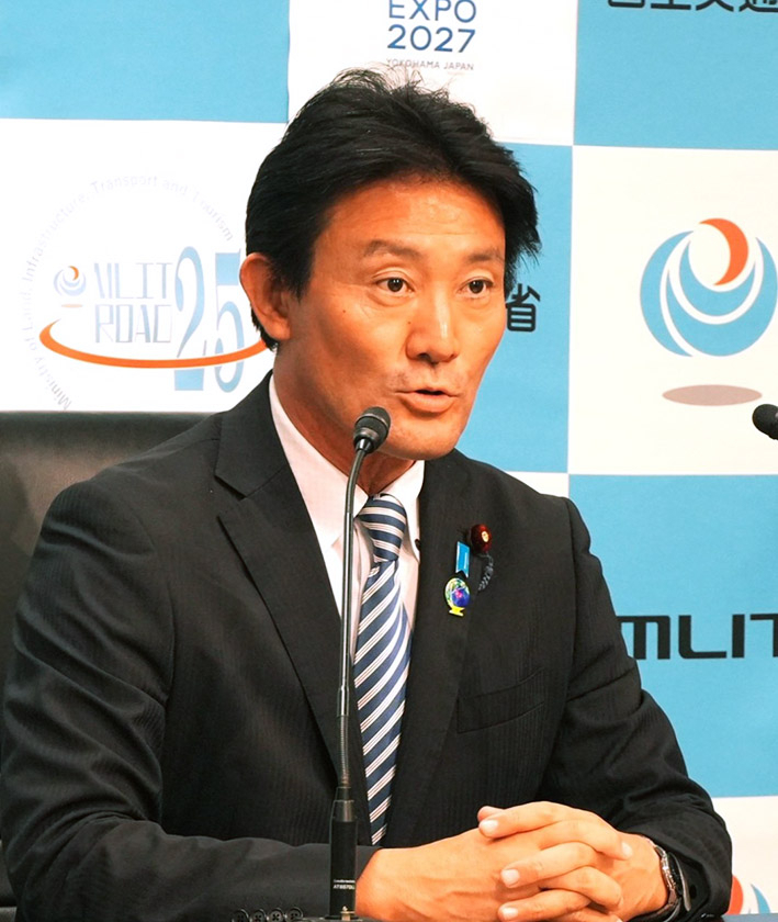 〈新大臣インタビュー〉井林辰憲 国土交通大臣　交通空白の解消、まずは日本版ライドシェア活用拡大で