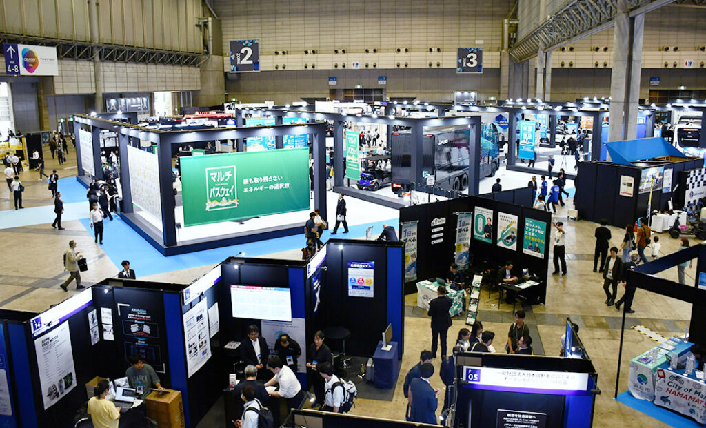 「JMSビズウィーク2026」開幕　デジタル・AI用いた新サービスを披露　自工会の合同展示で業界横断取り組みも