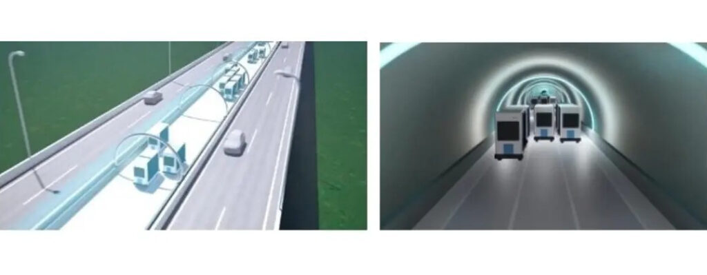 ティアフォーなど3社、自動運転物流道路を想定した実証　専用空間に適した自動運転車と路側インフラの簡素化検証
