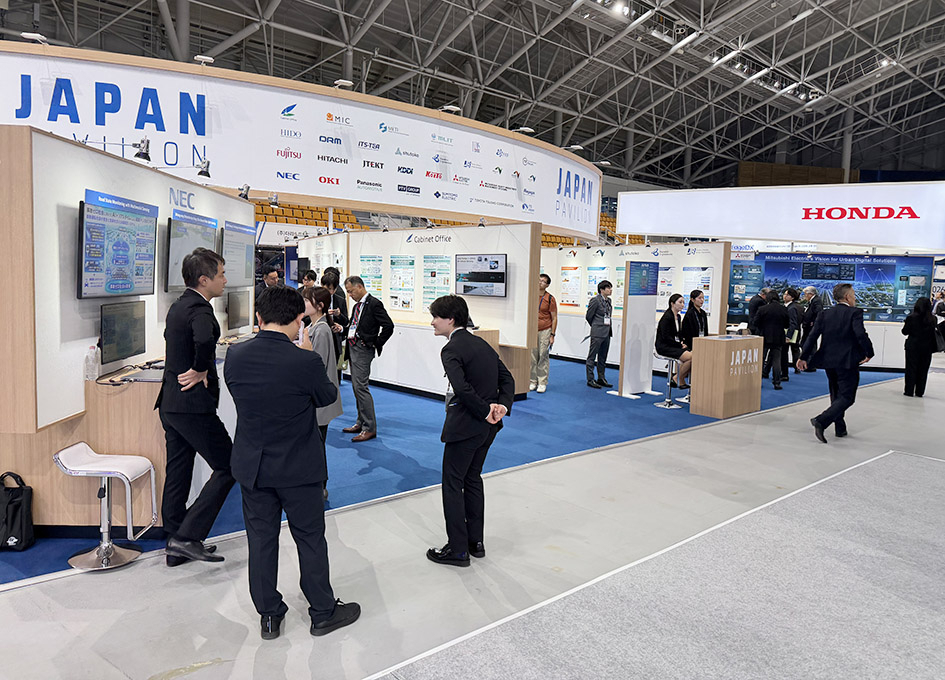「ITS世界会議」韓国で開幕　トヨタやホンダなどが自動運転技術を展示
